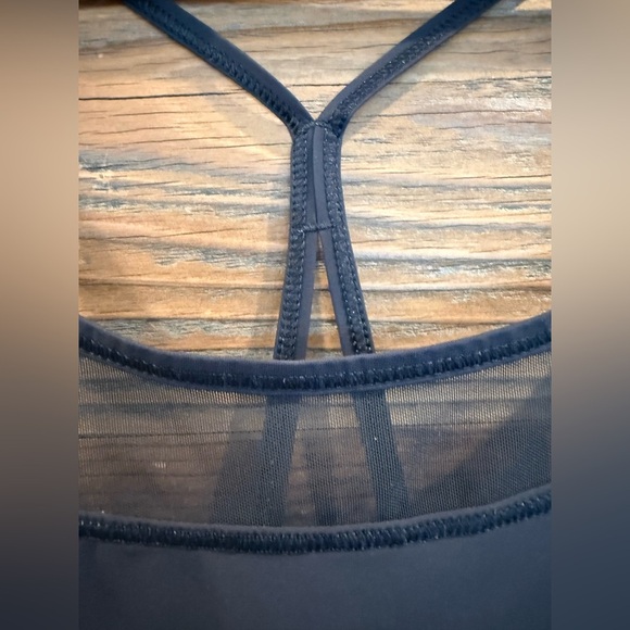 Lululemon Athletica Black Anew Singlet EUC - Picture 8 of 9